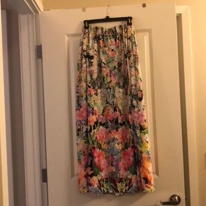 Anthropologie Maxi Skirt!